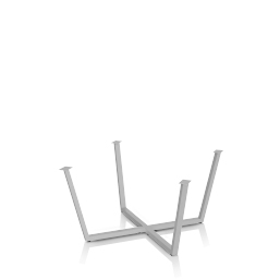 Flat X 49 Dining Table Base flat x 49 dining table base